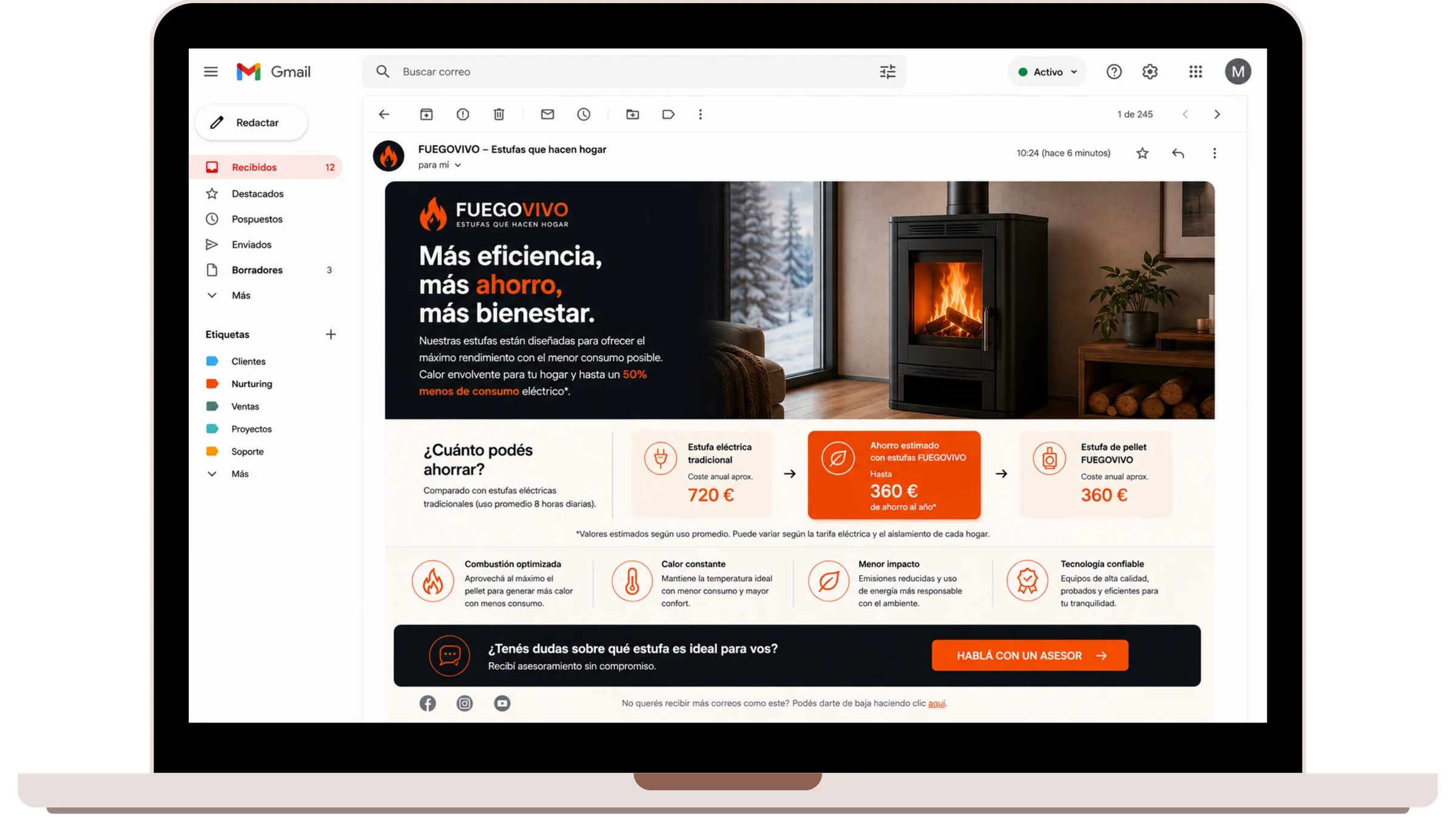 Propuesta comercial automatizada